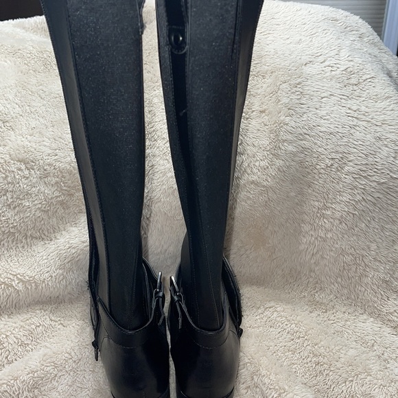 Black riding boots - Picture 4 of 7